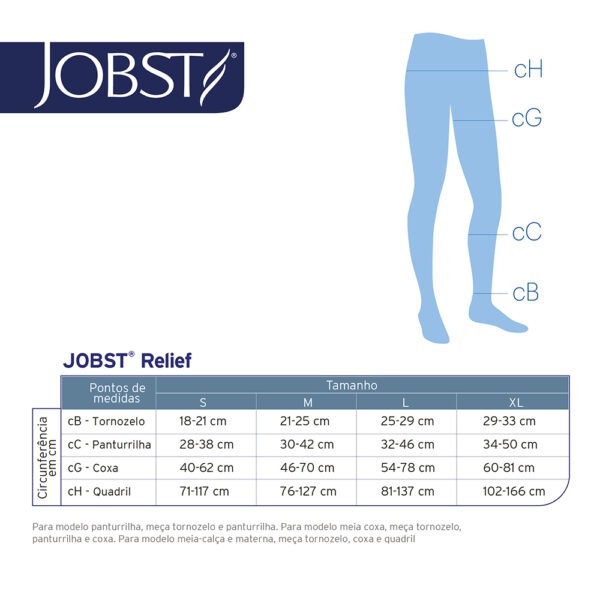 Meia Compressiva Relief - Jobst - Image 2