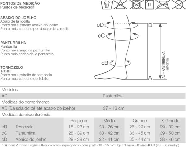 Meia Compressiva Ulceraid - Venosan - Image 2