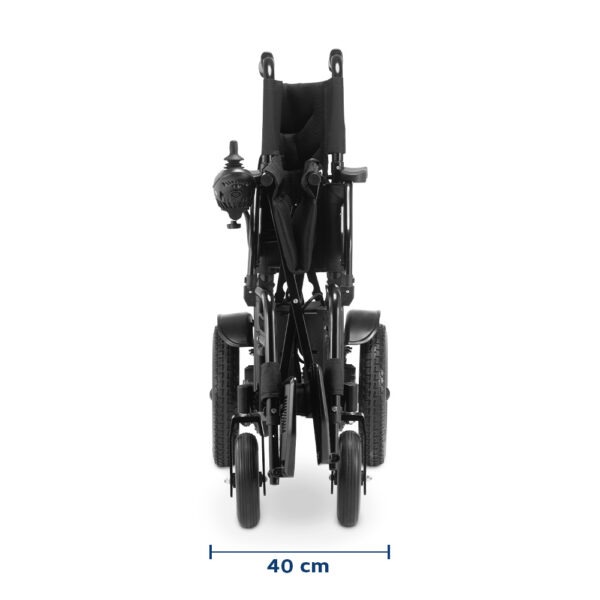 Cadeira de Rodas Motorizada Dobrável em Aço - Dellamed Modelo D800 (até 120kg) - Image 8