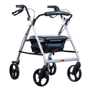 Andador 4 Rodas com Assento Mercur