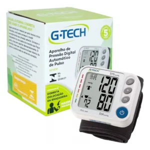 Aparelho de Pressão Digital de Pulso G-Tech GP400