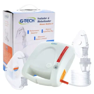 Inalador e Nebulizador Nebcom V G-Tech