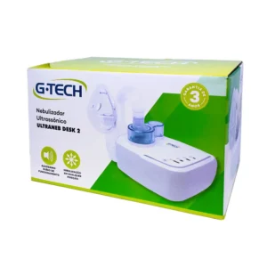 Inalador e Nebulizador Ultrassônico Ultraneb Desk 2 G-Tech