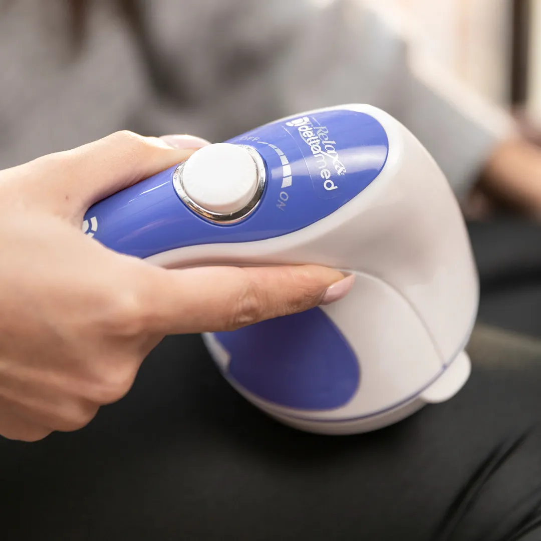 Massageador Corporal Orbital 3 em 1 Dellamed - Imagem 5