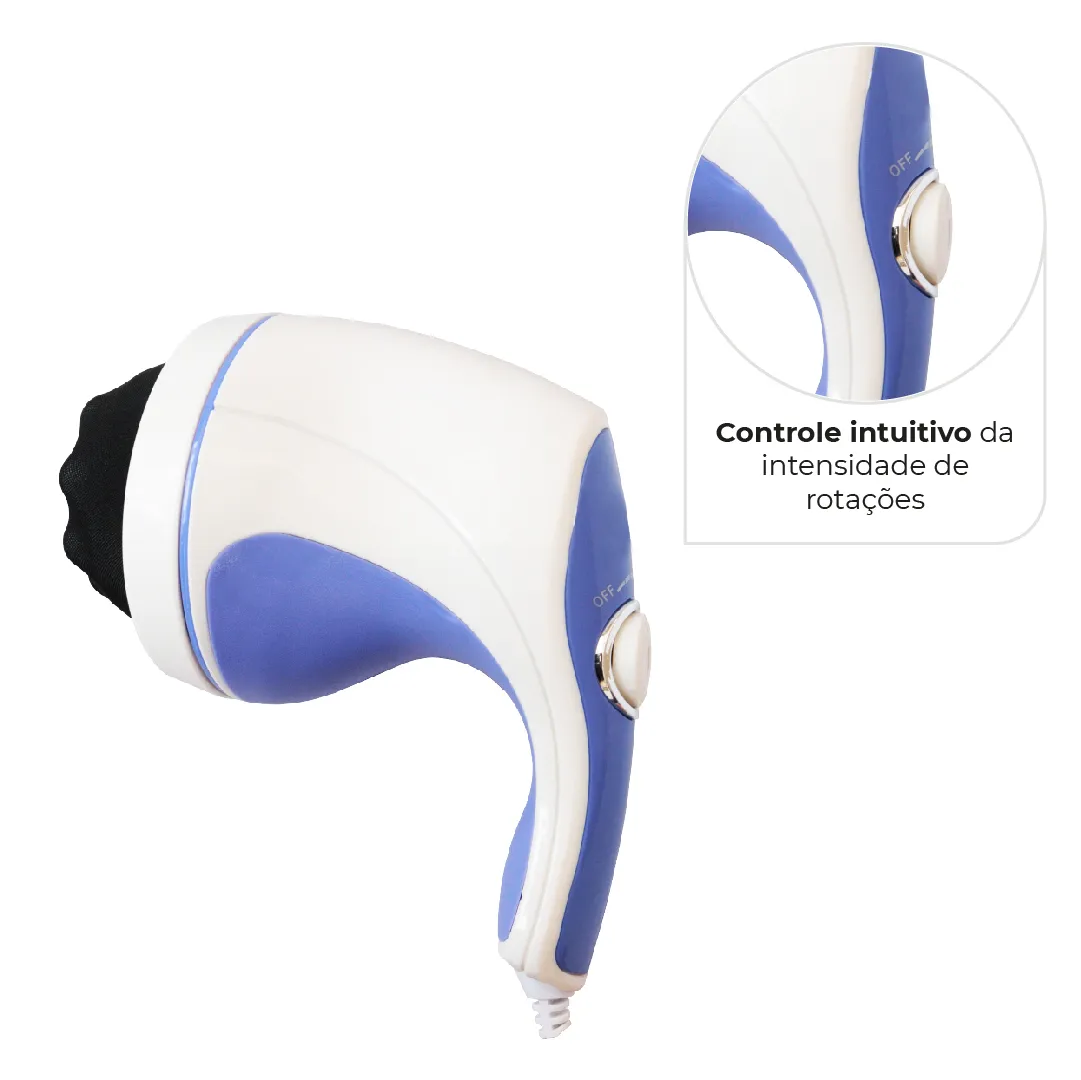 Massageador Corporal Orbital 3 em 1 Dellamed - Imagem 2