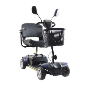 Scooter Elétrica Dobrável LB Dellamed