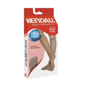Meia 3/4 com Ponteira Kendall 1671 – Média Compressão 18-21 mmHg