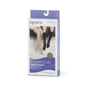 Meia 3/4 Sigvaris Essencial Conforto Select Comfort Premium