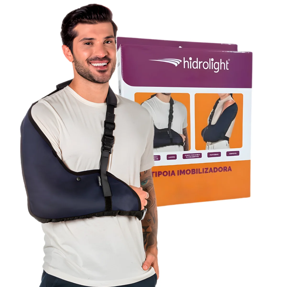 Tipoia Imobilizadora Velpeau Basic Hidrolight - Imagem 2