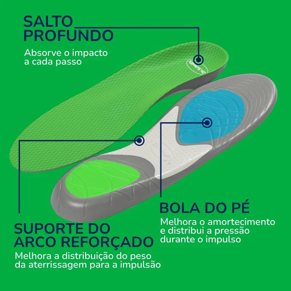 Palmilha para Corrida Dr. Scholl’s - Imagem 2