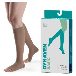 Meia 3/4 Sigvaris Dynaven Basic – 20-30 mmHg