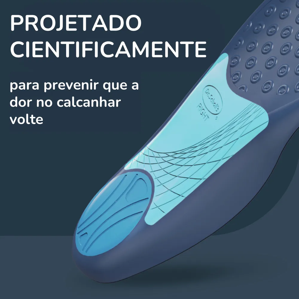 Palmilha para Fascite Plantar Dr. Scholl’s - Imagem 3