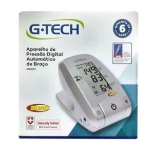 Aparelho de Pressão Digital Automático de Braço G-Tech MA100