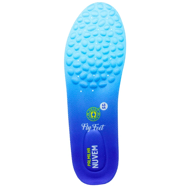 Palmilha Ortopédica Fly Feet Nuvem Ortho Pauher - Imagem 2