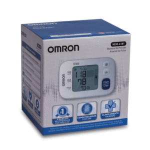 Monitor de Pressão Arterial de Pulso Omron HEM-6181