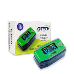 Oxímetro de Dedo Pediátrico OLED Graph G-Tech