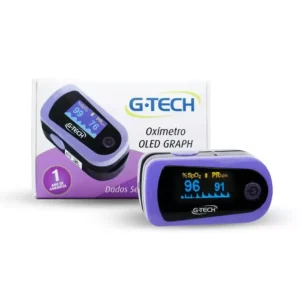 Oxímetro de Pulso OLED Graph G-Tech