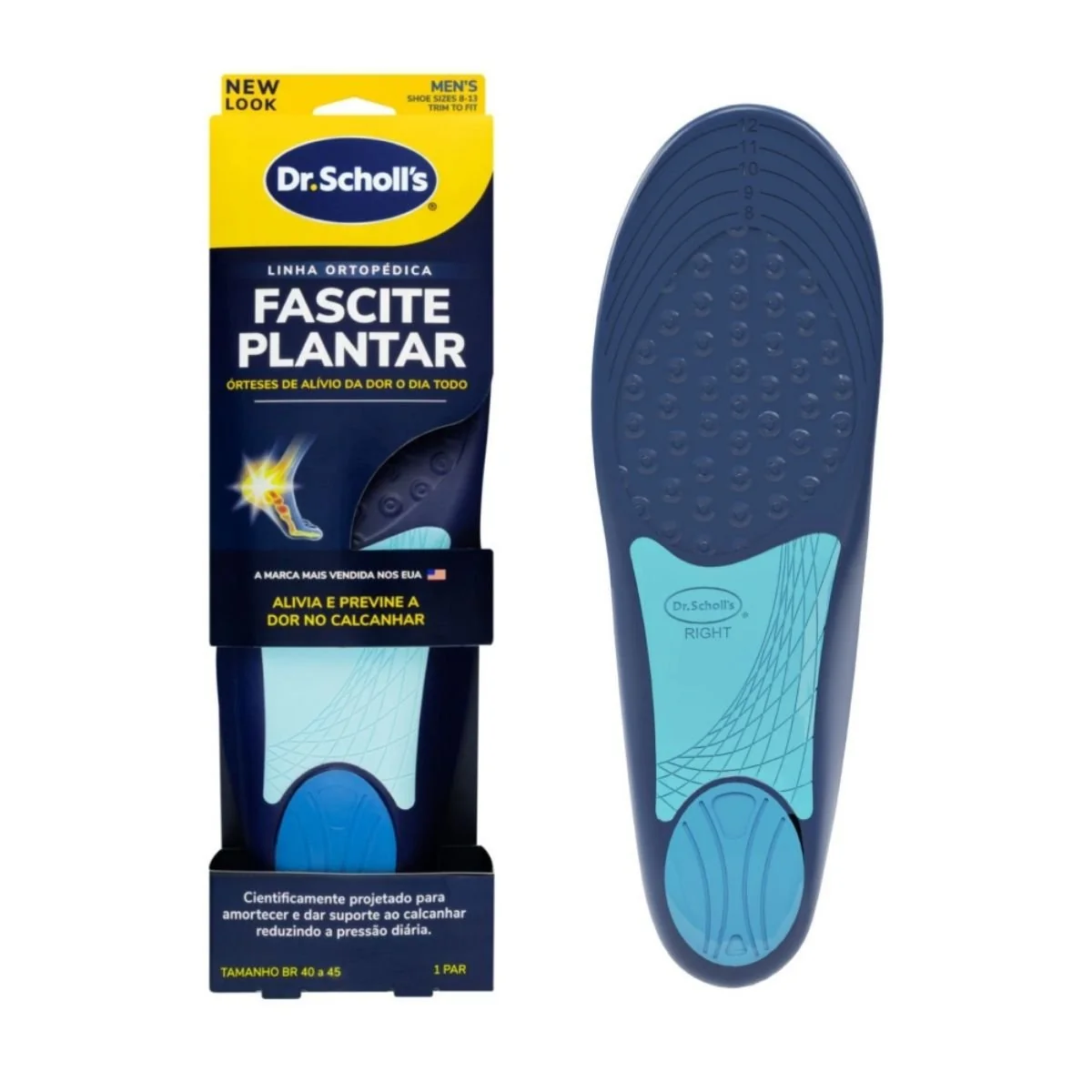 Palmilha para Fascite Plantar Dr. Scholl’s