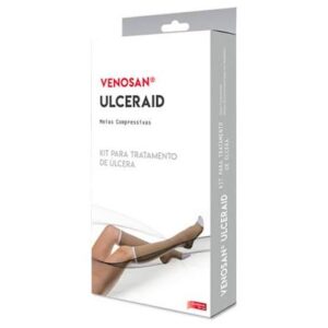 Kit Meia 3/4 Venosan Ulceraid - 30-45mmhg