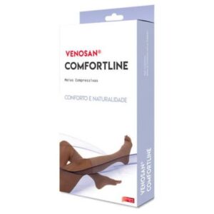 Meia Comfortline Cotton com Zíper 3/4  Venosan – 20-30 mmHg
